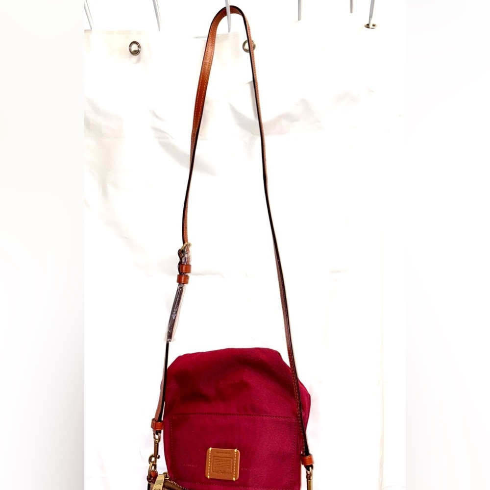 Coach Kitt Messenger
Crossbody In Tan and Rust - Picture 4 of 14